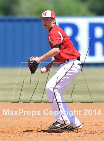 Thumbnail 2 in Maypearl vs. Peaster (UIL 2A Region 2 Bi-District Playoff) photogallery.