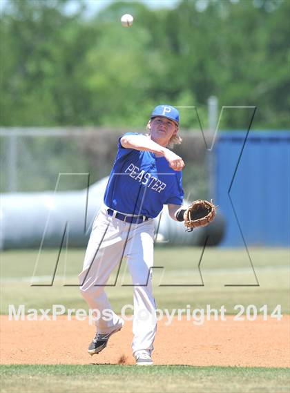 Thumbnail 3 in Maypearl vs. Peaster (UIL 2A Region 2 Bi-District Playoff) photogallery.