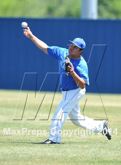 Thumbnail 1 in Maypearl vs. Peaster (UIL 2A Region 2 Bi-District Playoff) photogallery.