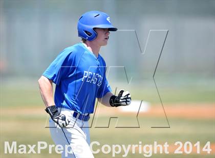 Thumbnail 1 in Maypearl vs. Peaster (UIL 2A Region 2 Bi-District Playoff) photogallery.