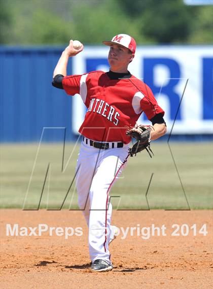 Thumbnail 3 in Maypearl vs. Peaster (UIL 2A Region 2 Bi-District Playoff) photogallery.