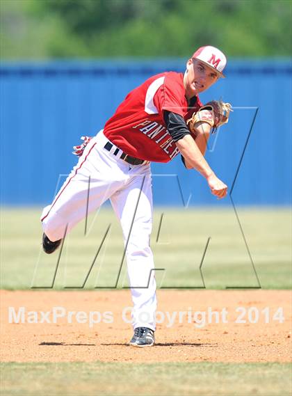Thumbnail 3 in Maypearl vs. Peaster (UIL 2A Region 2 Bi-District Playoff) photogallery.