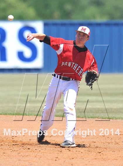 Thumbnail 3 in Maypearl vs. Peaster (UIL 2A Region 2 Bi-District Playoff) photogallery.