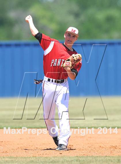Thumbnail 3 in Maypearl vs. Peaster (UIL 2A Region 2 Bi-District Playoff) photogallery.