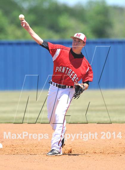 Thumbnail 2 in Maypearl vs. Peaster (UIL 2A Region 2 Bi-District Playoff) photogallery.