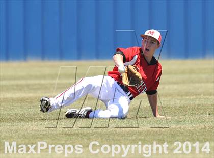Thumbnail 3 in Maypearl vs. Peaster (UIL 2A Region 2 Bi-District Playoff) photogallery.