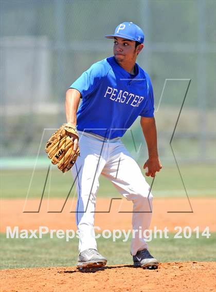 Thumbnail 2 in Maypearl vs. Peaster (UIL 2A Region 2 Bi-District Playoff) photogallery.