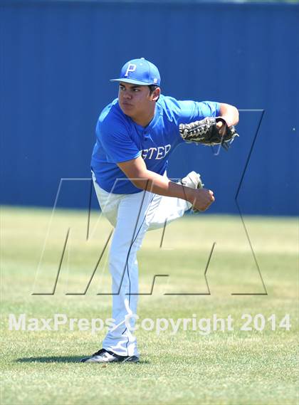 Thumbnail 2 in Maypearl vs. Peaster (UIL 2A Region 2 Bi-District Playoff) photogallery.