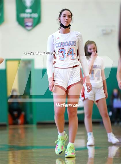 Thumbnail 1 in Cannon vs. Charlotte Catholic photogallery.