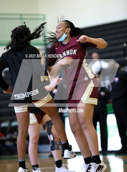 Thumbnail 3 in Cannon vs. Charlotte Catholic photogallery.