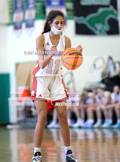 Thumbnail 2 in Cannon vs. Charlotte Catholic photogallery.