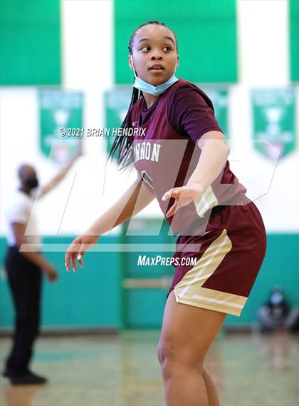 Thumbnail 1 in Cannon vs. Charlotte Catholic photogallery.
