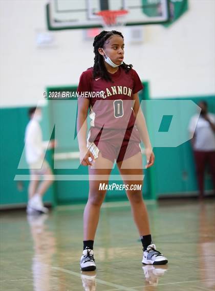 Thumbnail 1 in Cannon vs. Charlotte Catholic photogallery.