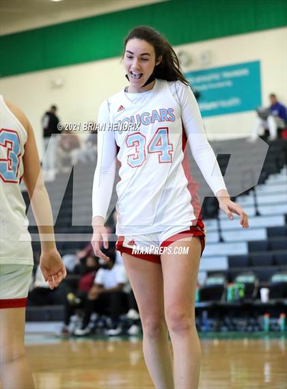 Thumbnail 2 in Cannon vs. Charlotte Catholic photogallery.
