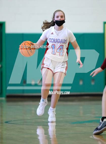 Thumbnail 1 in Cannon vs. Charlotte Catholic photogallery.