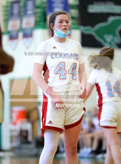 Thumbnail 1 in Cannon vs. Charlotte Catholic photogallery.