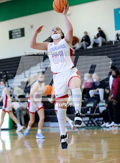 Thumbnail 3 in Cannon vs. Charlotte Catholic photogallery.