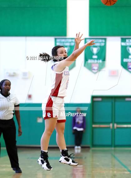 Thumbnail 1 in Cannon vs. Charlotte Catholic photogallery.