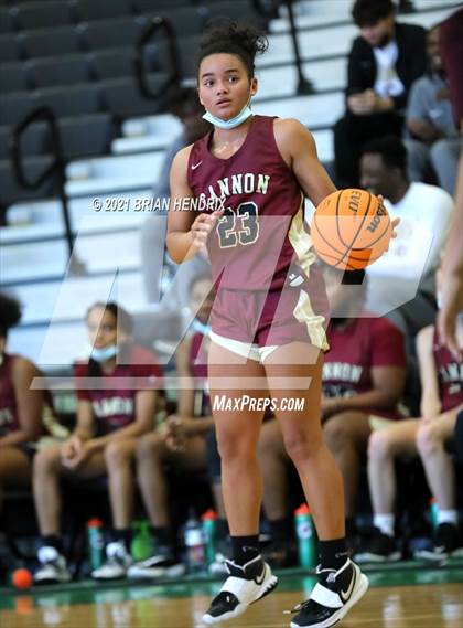 Thumbnail 2 in Cannon vs. Charlotte Catholic photogallery.