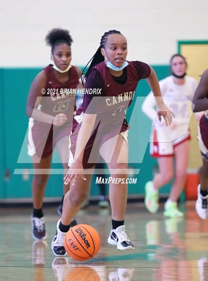 Thumbnail 3 in Cannon vs. Charlotte Catholic photogallery.