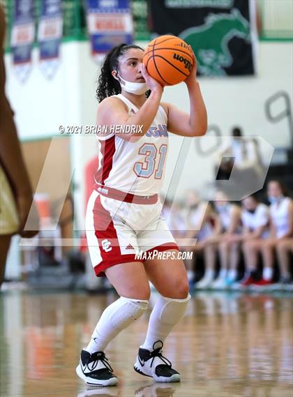 Thumbnail 3 in Cannon vs. Charlotte Catholic photogallery.