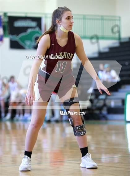 Thumbnail 1 in Cannon vs. Charlotte Catholic photogallery.