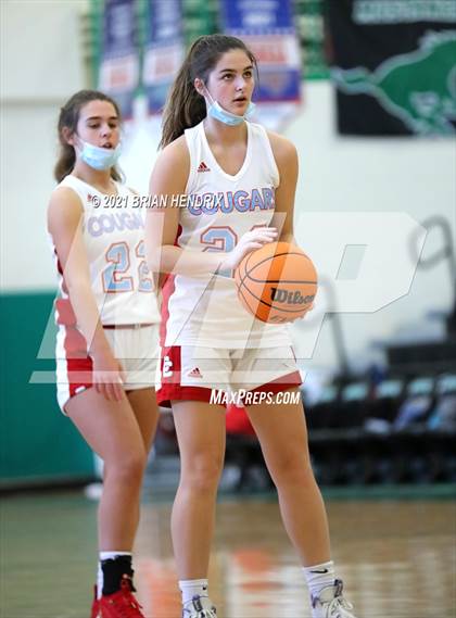 Thumbnail 1 in Cannon vs. Charlotte Catholic photogallery.