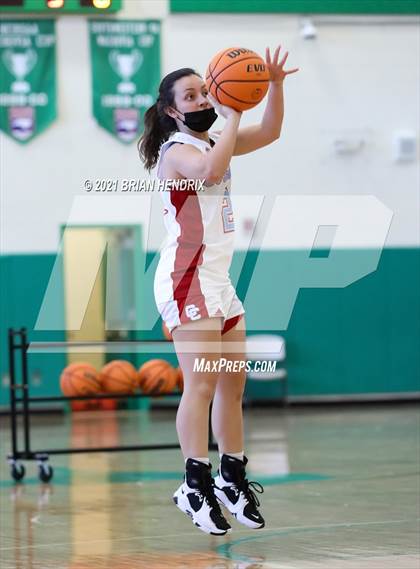 Thumbnail 1 in Cannon vs. Charlotte Catholic photogallery.