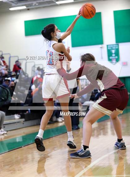 Thumbnail 1 in Cannon vs. Charlotte Catholic photogallery.