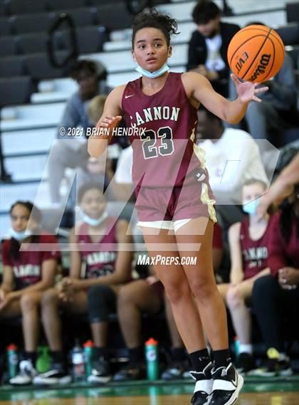 Thumbnail 1 in Cannon vs. Charlotte Catholic photogallery.