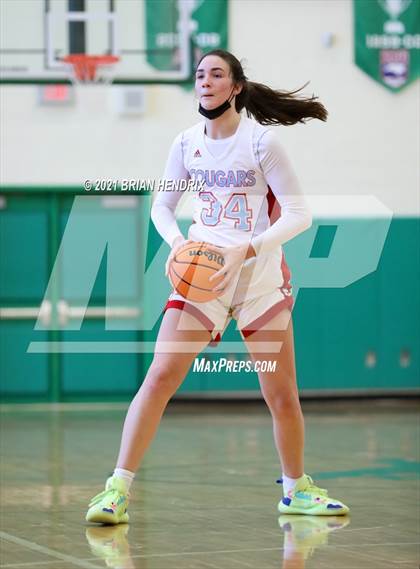 Thumbnail 2 in Cannon vs. Charlotte Catholic photogallery.
