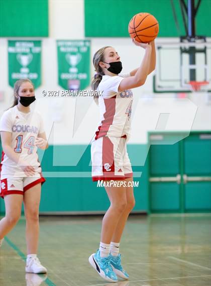 Thumbnail 3 in Cannon vs. Charlotte Catholic photogallery.