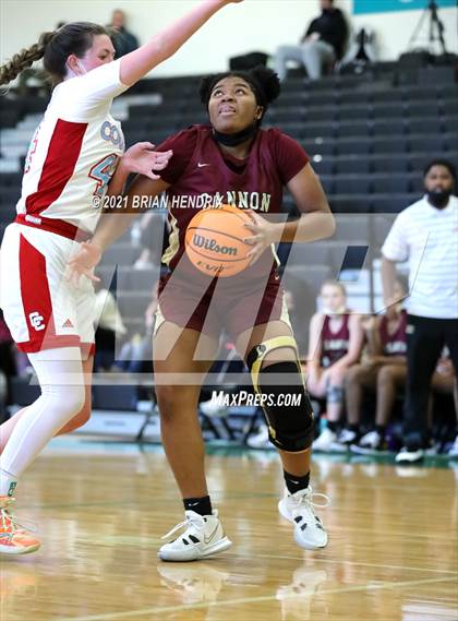 Thumbnail 2 in Cannon vs. Charlotte Catholic photogallery.