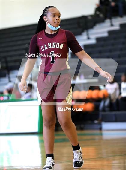 Thumbnail 2 in Cannon vs. Charlotte Catholic photogallery.