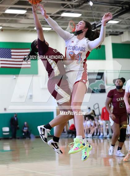 Thumbnail 2 in Cannon vs. Charlotte Catholic photogallery.