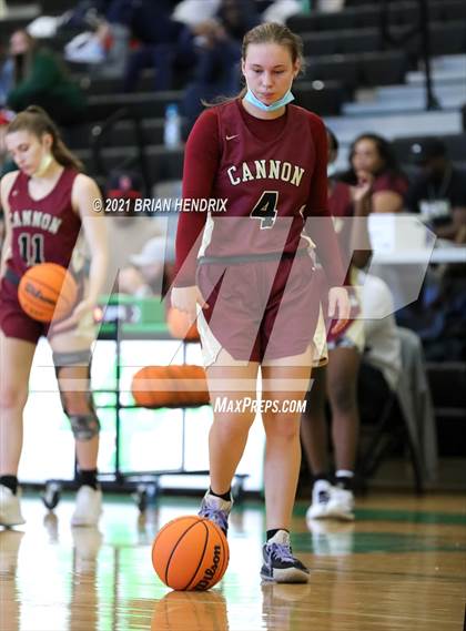 Thumbnail 3 in Cannon vs. Charlotte Catholic photogallery.