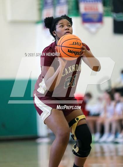 Thumbnail 3 in Cannon vs. Charlotte Catholic photogallery.