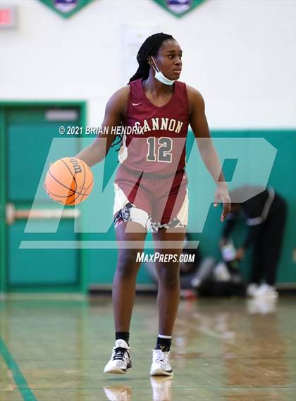 Thumbnail 2 in Cannon vs. Charlotte Catholic photogallery.