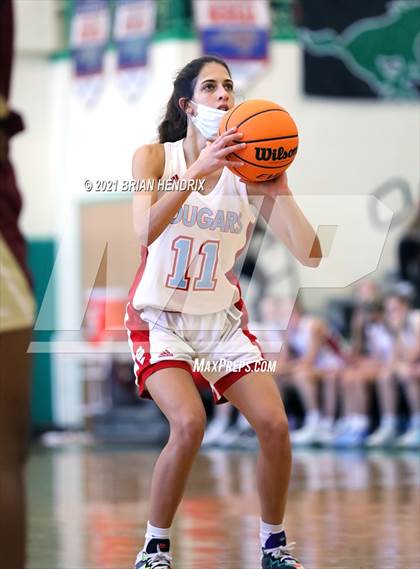 Thumbnail 3 in Cannon vs. Charlotte Catholic photogallery.