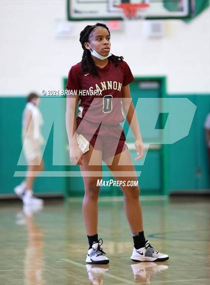 Thumbnail 2 in Cannon vs. Charlotte Catholic photogallery.