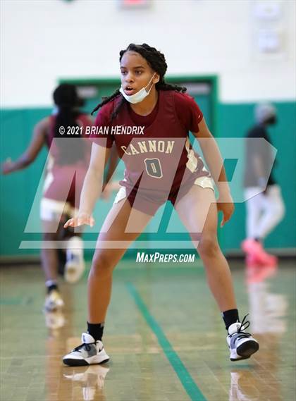 Thumbnail 3 in Cannon vs. Charlotte Catholic photogallery.