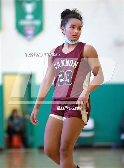 Thumbnail 2 in Cannon vs. Charlotte Catholic photogallery.