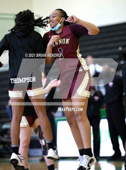 Thumbnail 2 in Cannon vs. Charlotte Catholic photogallery.