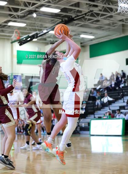 Thumbnail 3 in Cannon vs. Charlotte Catholic photogallery.