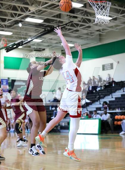 Thumbnail 1 in Cannon vs. Charlotte Catholic photogallery.