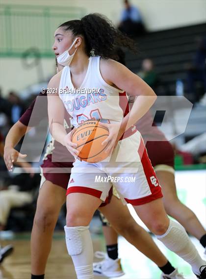 Thumbnail 2 in Cannon vs. Charlotte Catholic photogallery.