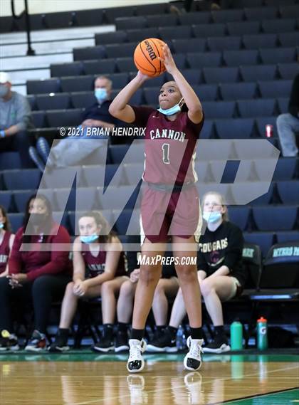 Thumbnail 3 in Cannon vs. Charlotte Catholic photogallery.
