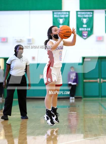 Thumbnail 3 in Cannon vs. Charlotte Catholic photogallery.