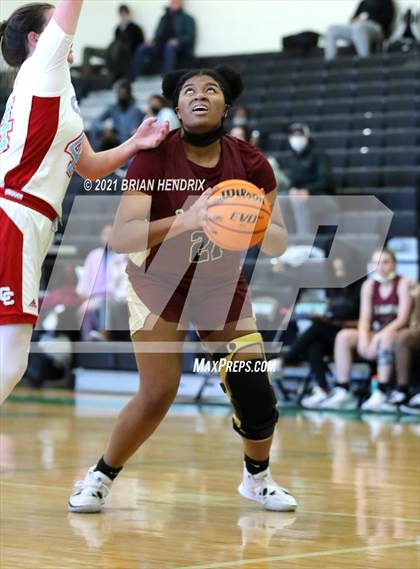 Thumbnail 3 in Cannon vs. Charlotte Catholic photogallery.