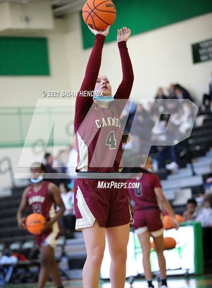 Thumbnail 1 in Cannon vs. Charlotte Catholic photogallery.